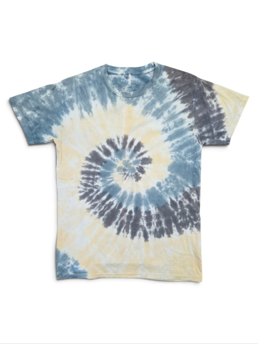Original Paperbacks South Sea Tie-Dye Spiral Tee Men's Size Medium
